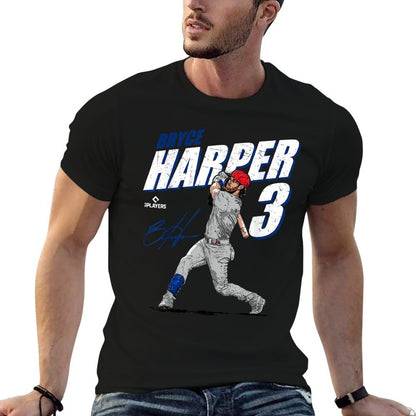 MLBPA - Major League Baseball Bryce Harper - MLBHARP3001  Moisture-wicking T-Shirt