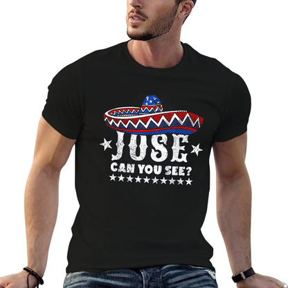 Jose Can You See 4th Of July  Versatile T-Shirt