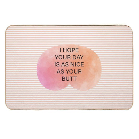 NICE BUTT  Pet-Safe Bath Mat