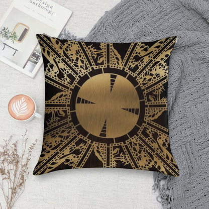 Lament Configuration Side A Soft Washable Throw Pillow