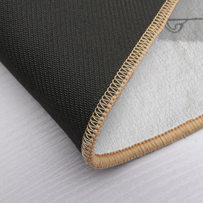 Keyboard  Odorless Bath Mat