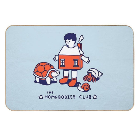 The Homebodies Club  Easy Maintenance Bath Mat