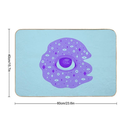 Witnessing The Majesty  Absorbent Bath Mat