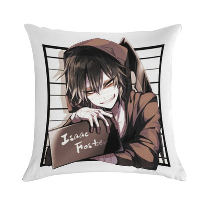 Isaac Foster - Angels Of Death Soft Easy Maintenance Throw Pillow