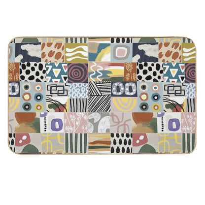 Afrika Art Design  Long-Lasting Bath Mat