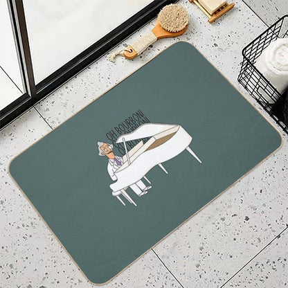 Mr Fischoeder Oh Bourbon  Fade-Resistant Bath Mat