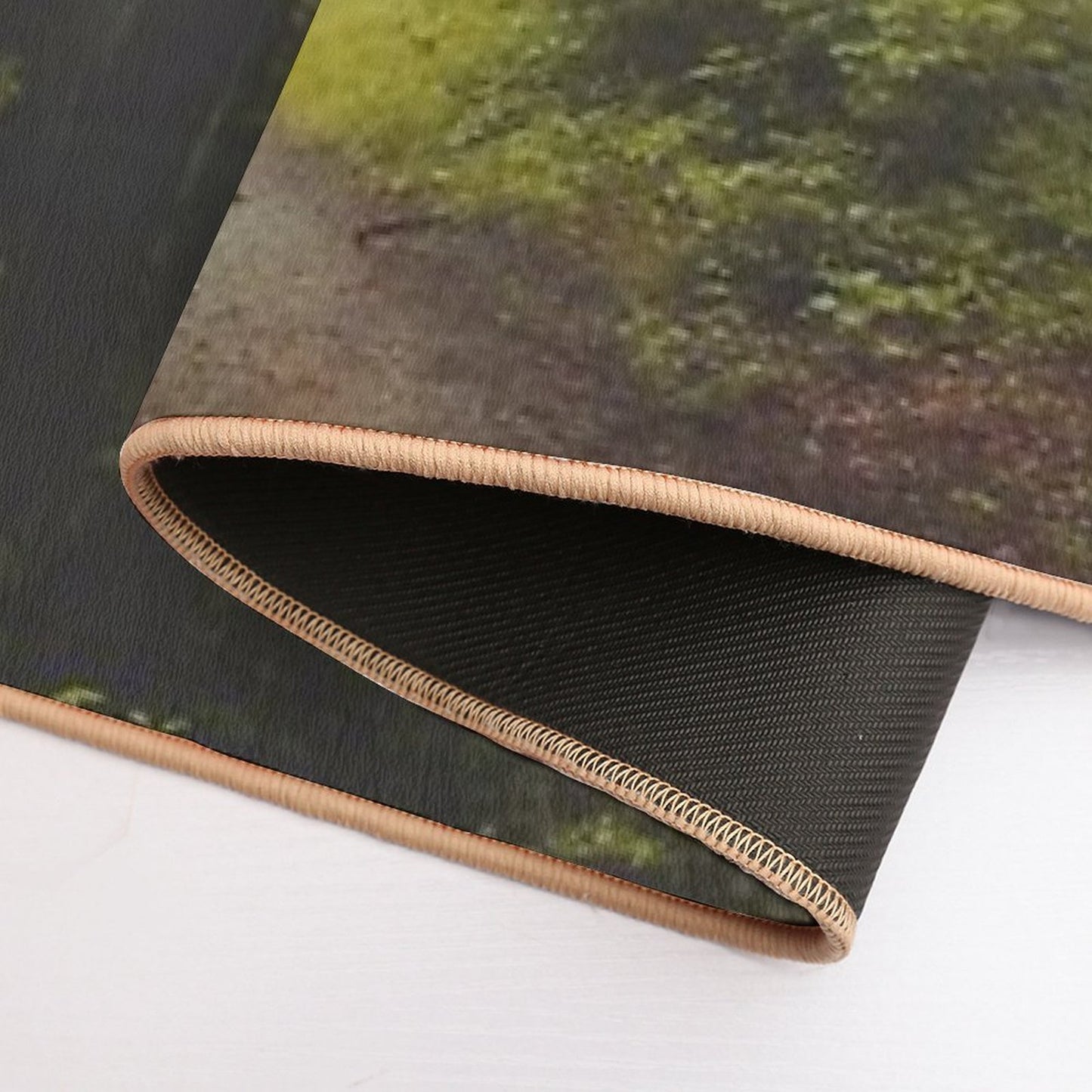 Long Forest Walk  Odorless Bath Mat