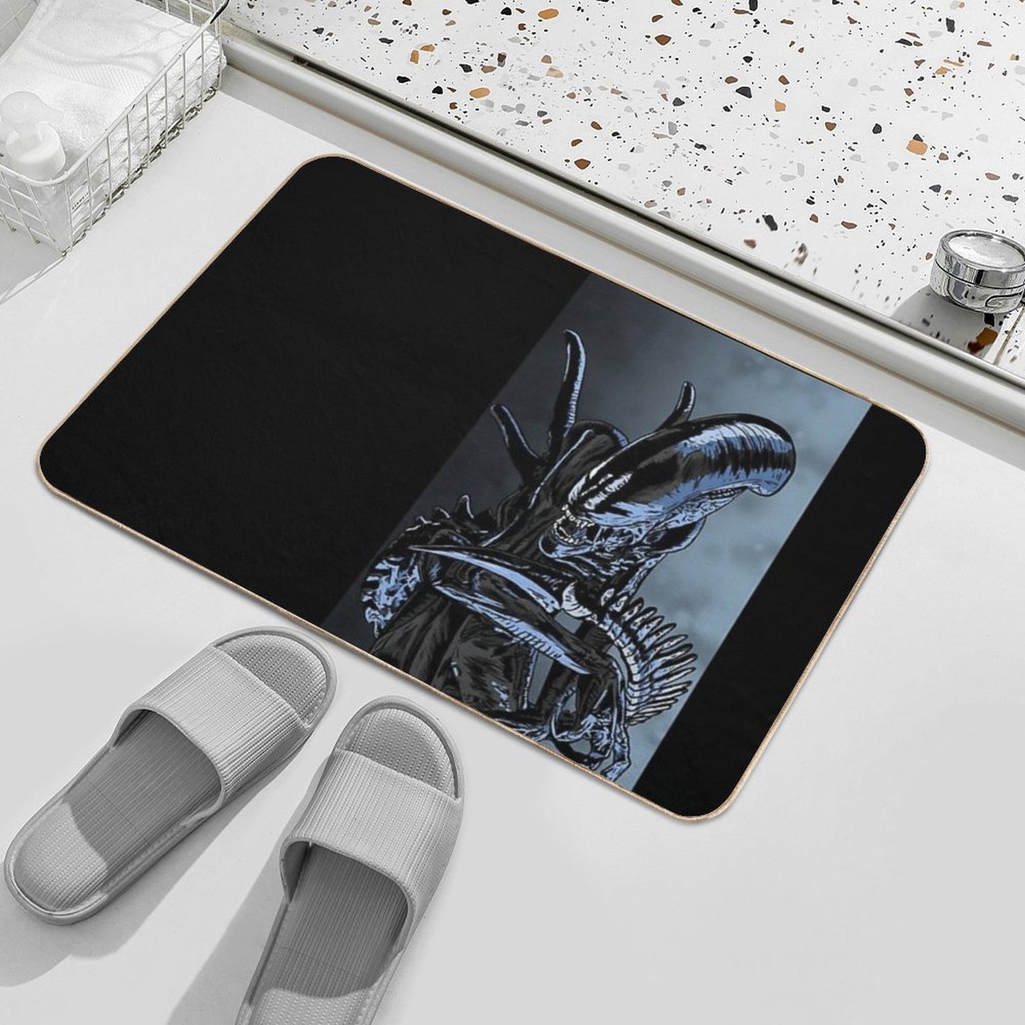 Xenomorph  High-Traffic Bath Mat