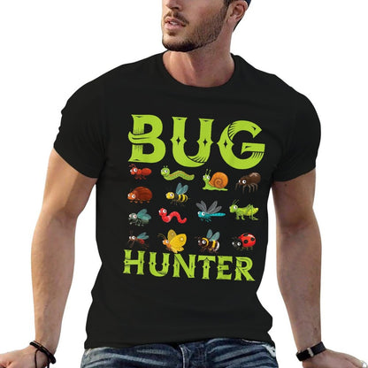 Bug Lover Insects Entomologist Boys Girls Biologist  Tagless Design T-Shirt