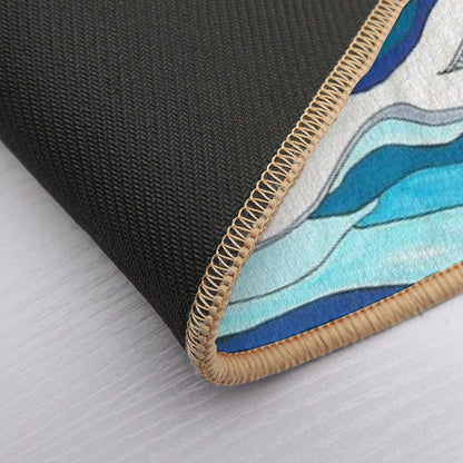 Dreaming of Vancouver  Stain-Proof Bath Mat