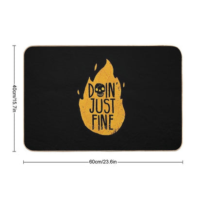 Doin' Just Fine  Multi-Purpose Bath Mat
