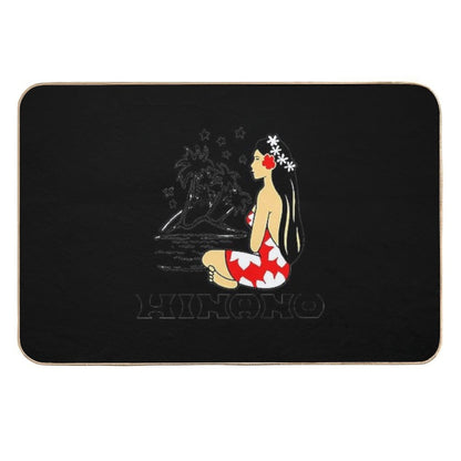Drink Beer Tahiti  Versatile Bath Mat