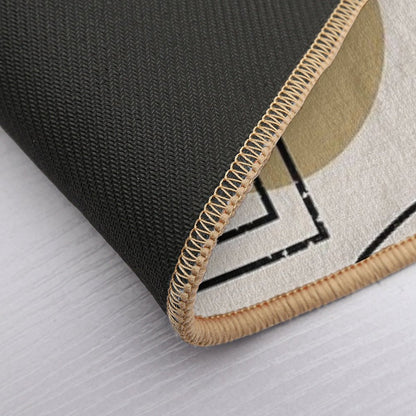 Mix It Up Geo Pattern  Repositionable Bath Mat