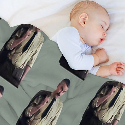 BBC Ghosts The Captain Durable Throw Blanket