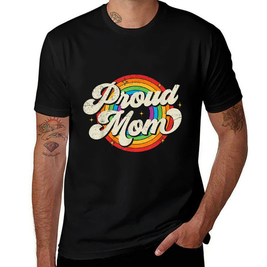 Gay Pride Proud Mom LGBT Parent Mother's Day  Classic T-Shirt