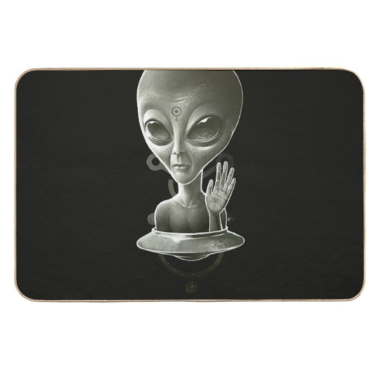 Alien II  Odorless Bath Mat