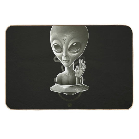 Alien II  Odorless Bath Mat