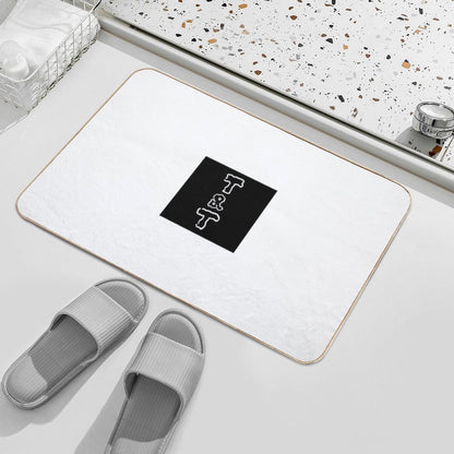 T&T Logo  Anti-Trip Bath Mat