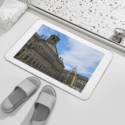 Amsterdam City Hall  Stain-Proof Bath Mat