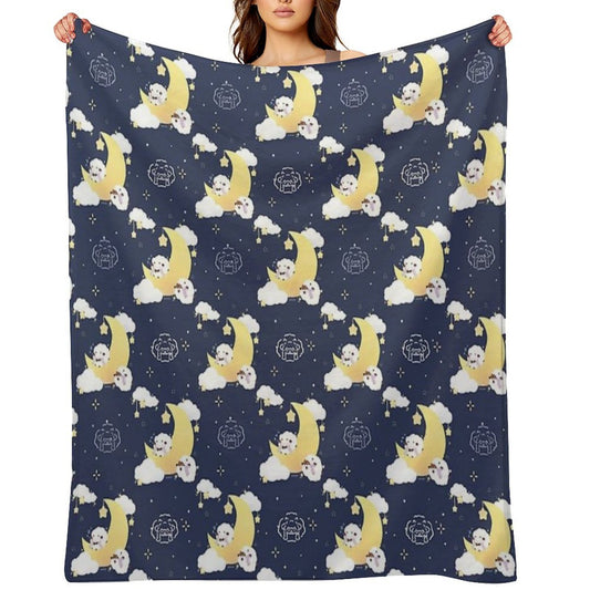 Dreamy Sheep Multi-functional Throw Blanket