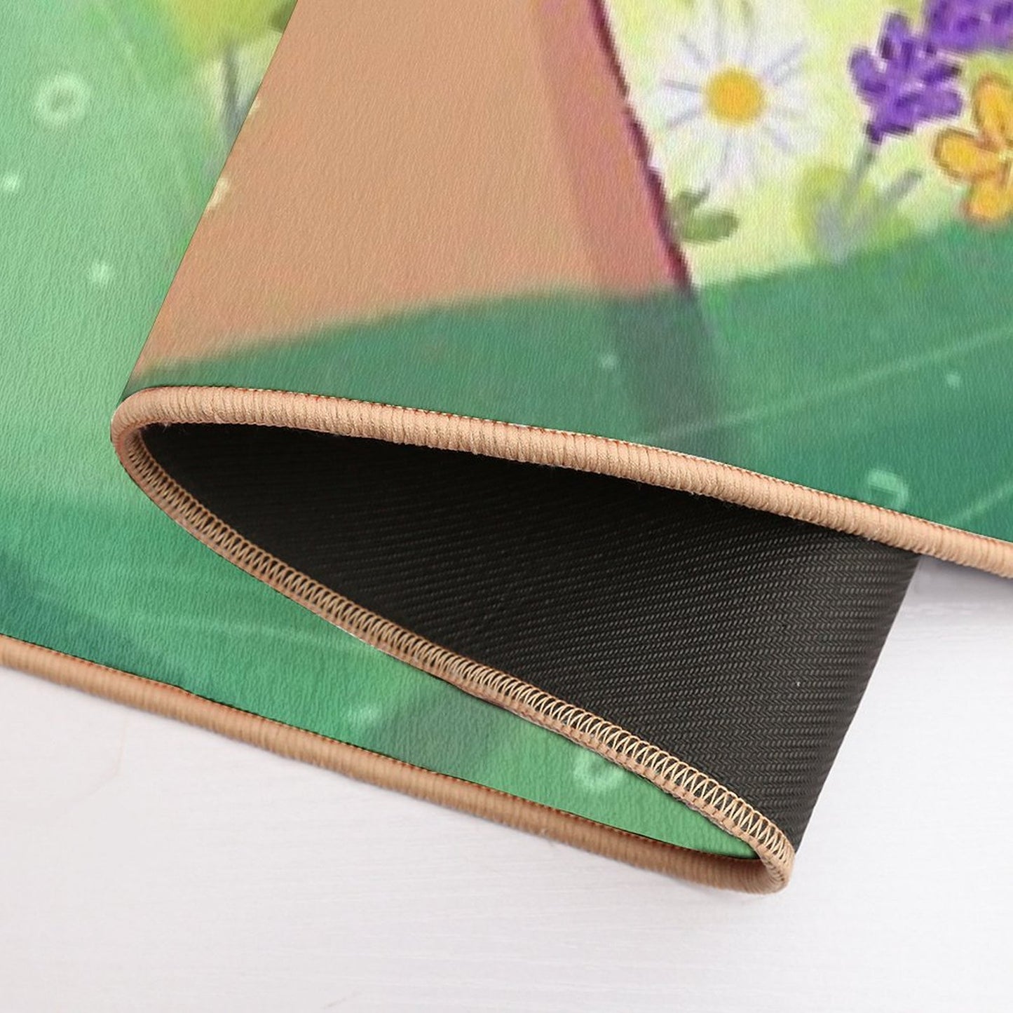 Honey Bee  Pet-Safe Bath Mat