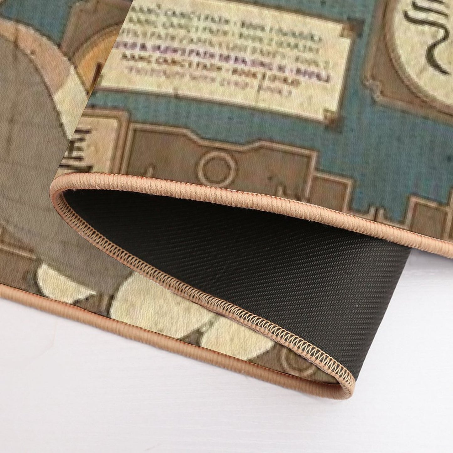 Avatar The Last Airbender Map Durable Bath Mat