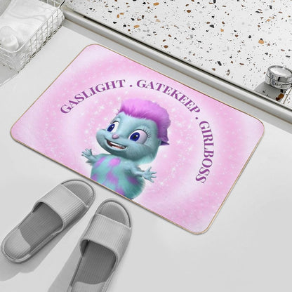 Bibble's Beliefs  Non-Slip Bath Mat