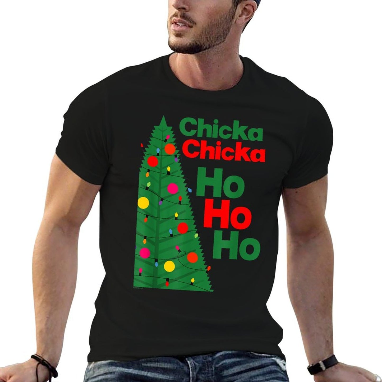 Chicka Chicka Boom Boom Christmas, Ho Ho Ho  Versatile T-Shirt