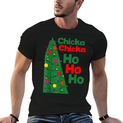 Chicka Chicka Boom Boom Christmas, Ho Ho Ho  Versatile T-Shirt