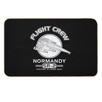 Mass Effect  Eco-Friendly Bath Mat