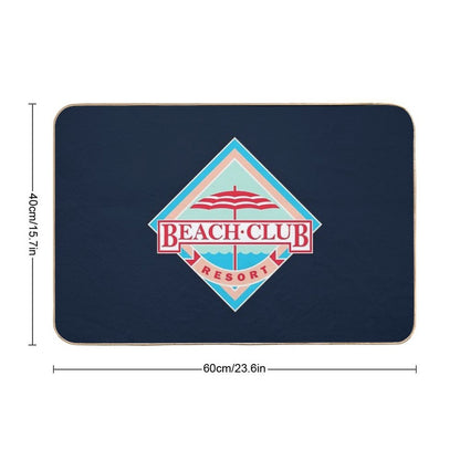 Beach Club Resort II  Dirt-Trapping Bath Mat