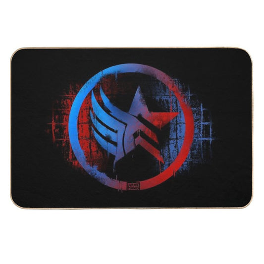 Mass Effect Paragon Renegade  Pet-Safe Bath Mat