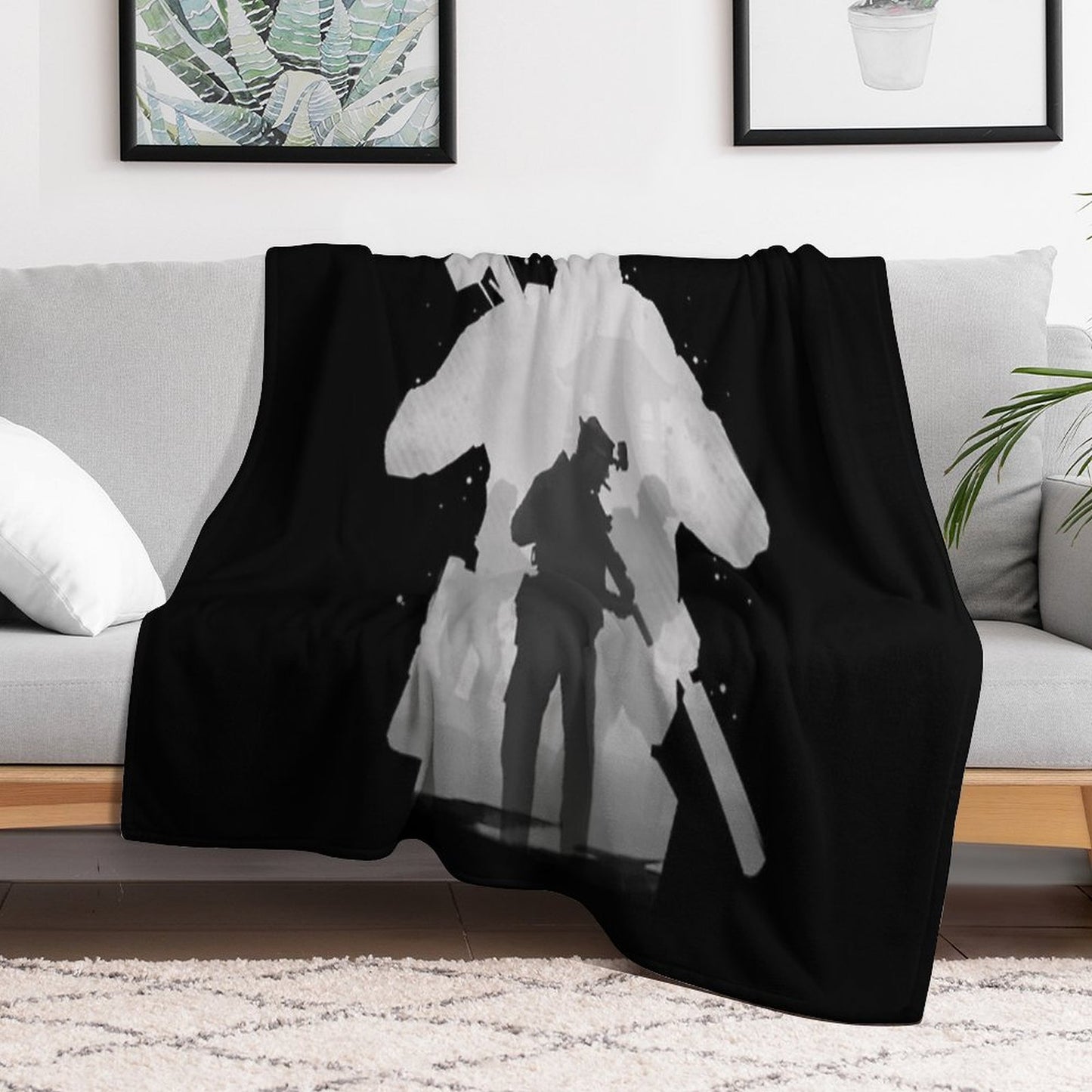 Legendary Captain Shirt Anti-pilling Throw Blanket