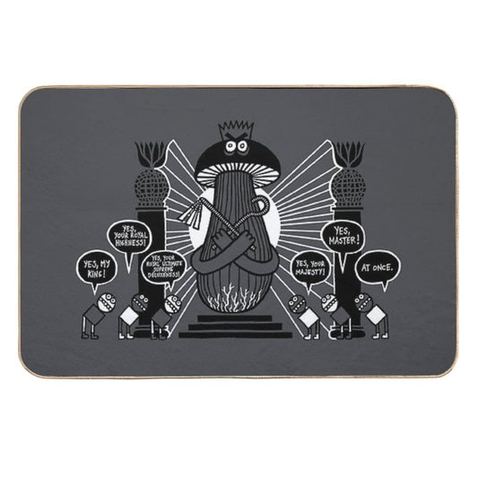 King Mushroom Durable Bath Mat