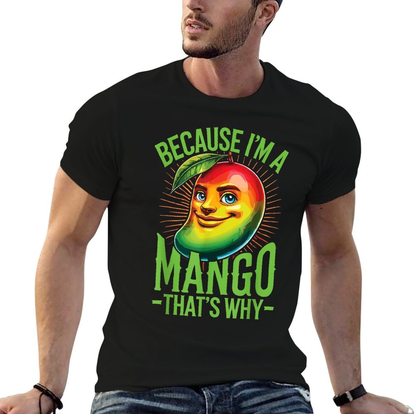 Mango Meme Fruit Lover Fruit Mango Im A Mango  Quick-drying T-Shirt