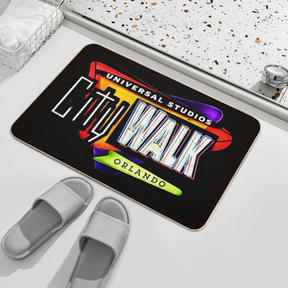 Universal CityWALK Orlando  Fade-Resistant Bath Mat