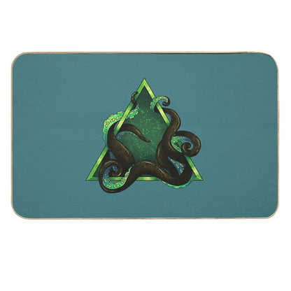 Cthulhu Portal  Slip-Resistant Bath Mat