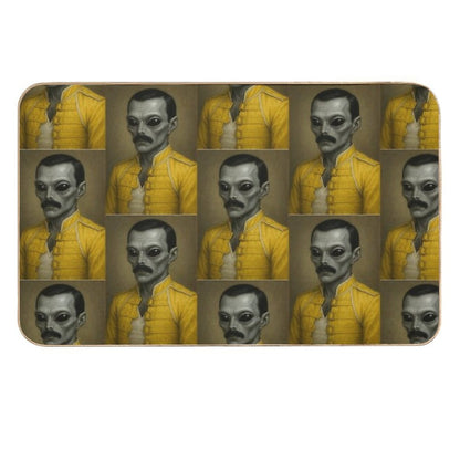 Freddie Mercury  Eco-Friendly Bath Mat