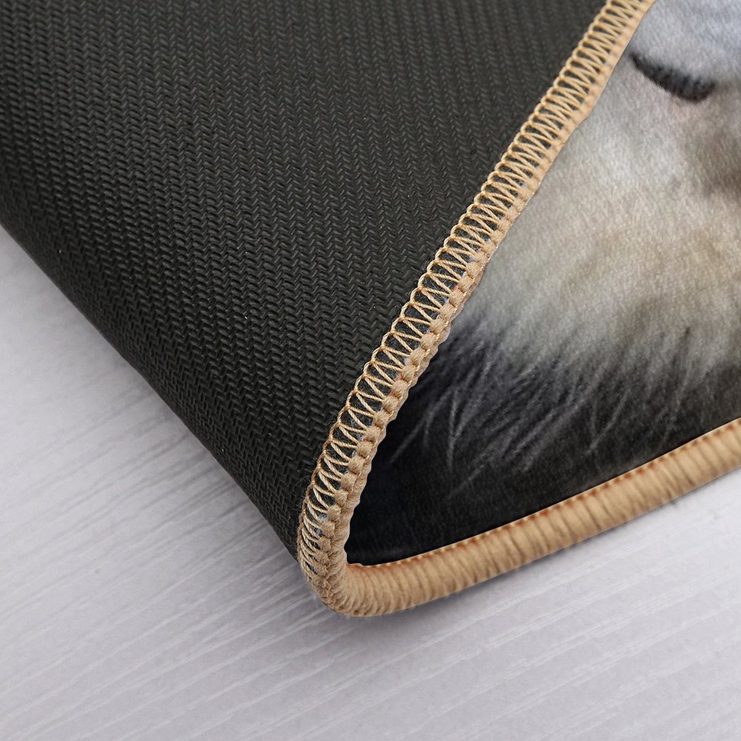 Mr Siberian Husky Durable Bath Mat