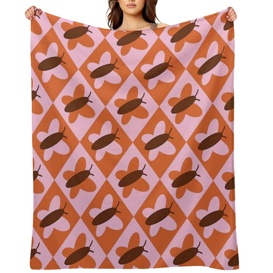 Fluttershy's Bedspread Eco-conscious Throw Blanket