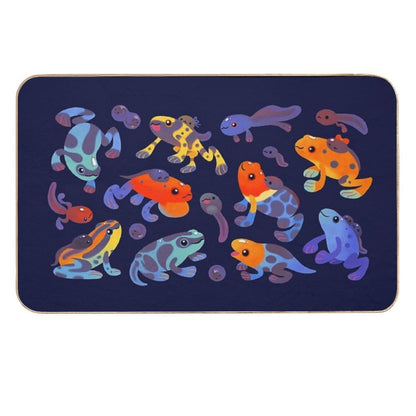 Poison Dart Frogs - Dark  High-Traffic Bath Mat