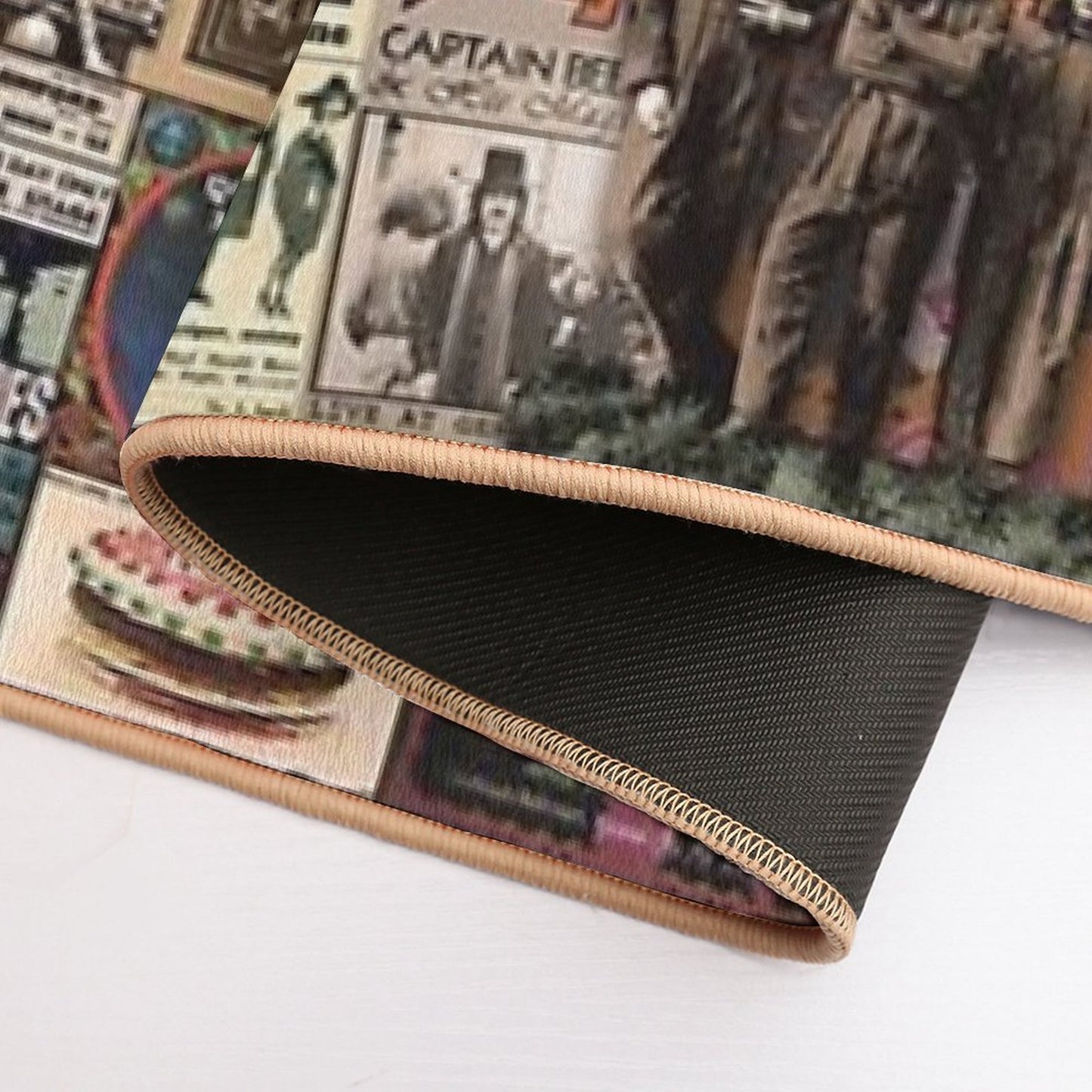 Rock N' Roll Stories  Toxin-Free Bath Mat