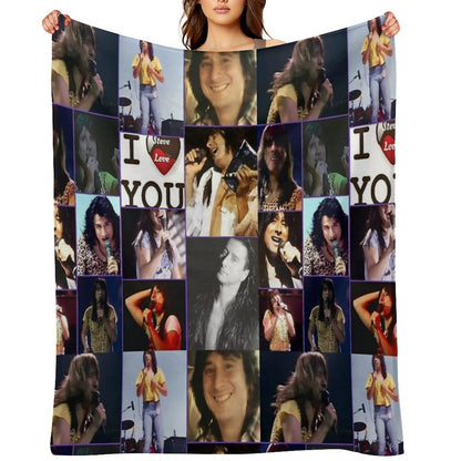 Steve Perry, I Love You Gift-ready Throw Blanket