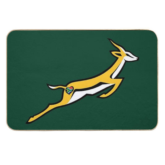 Springbok Love  Slip-Resistant Bath Mat
