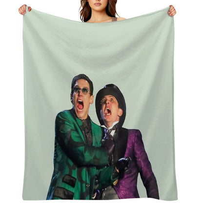 Nygmobblepot Durable Throw Blanket