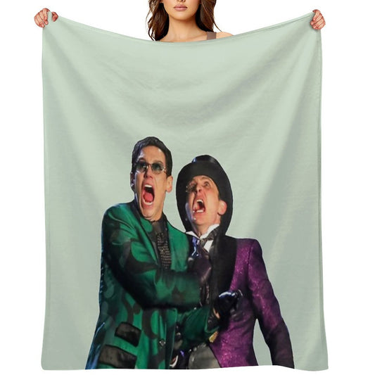Nygmobblepot Durable Throw Blanket