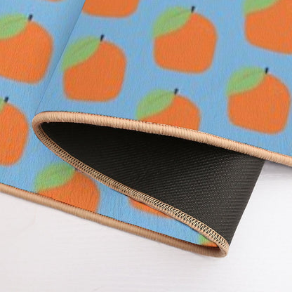 Oranges  Citrus Garden  Absorbent Bath Mat