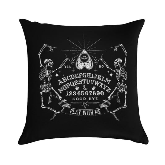 Play With Me Soft Shrink-Resistant Throw Pillow