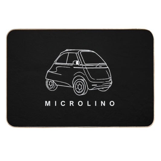 Microlino Bubble Car  Stain-Proof Bath Mat