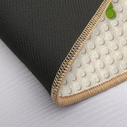Rainbow Drip  Eco-Friendly Bath Mat